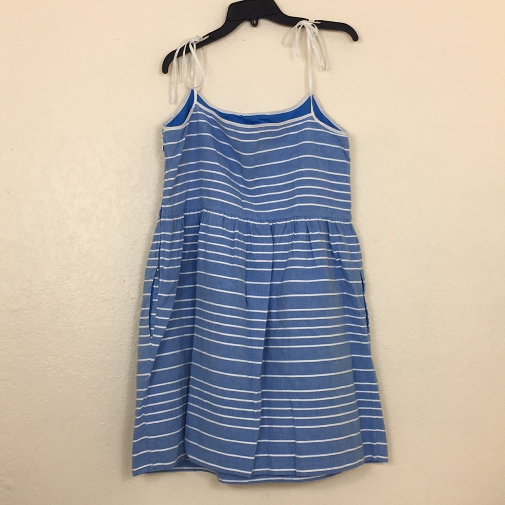 Gap ☀️ Strappy Stripe Fit & Flare Dress